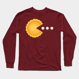 Pumpkin Pie Man Long Sleeve T-Shirt